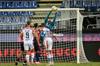 2024-09-24 - Alen Sherri of Cagliari Calgio - CAGLIARI VS CREMONESE - ITALIAN CUP - SOCCER