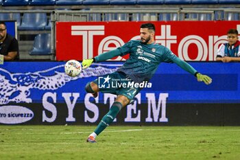 2024-09-24 - Alen Sherri of Cagliari Calgio - CAGLIARI VS CREMONESE - ITALIAN CUP - SOCCER