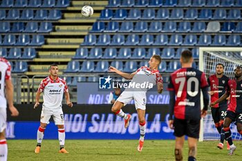 2024-09-24 - Manuel De Luca of US Cremonese - CAGLIARI VS CREMONESE - ITALIAN CUP - SOCCER