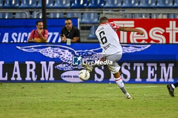 2024-09-24 - Charles Pickel of US Cremonese - CAGLIARI VS CREMONESE - ITALIAN CUP - SOCCER