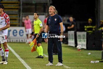 2024-09-24 - Davide Nicola Mister of Cagliari Calcio - CAGLIARI VS CREMONESE - ITALIAN CUP - SOCCER