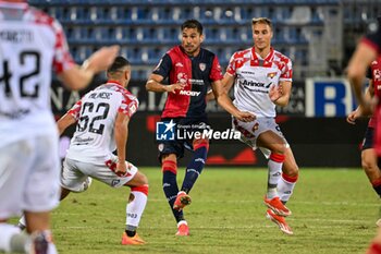 2024-09-24 - Jose Luis Palomino of Cagliari Calcio - CAGLIARI VS CREMONESE - ITALIAN CUP - SOCCER