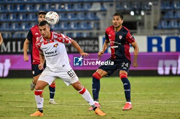 2024-09-24 - Jose Luis Palomino of Cagliari Calcio - CAGLIARI VS CREMONESE - ITALIAN CUP - SOCCER