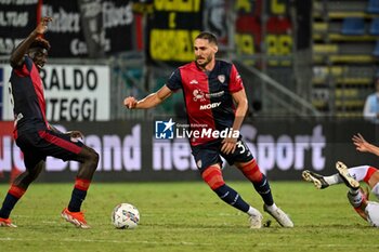 2024-09-24 - Paulo Azzi of Cagliari Calcio - CAGLIARI VS CREMONESE - ITALIAN CUP - SOCCER