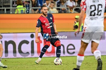 2024-09-24 - Paulo Azzi of Cagliari Calcio - CAGLIARI VS CREMONESE - ITALIAN CUP - SOCCER