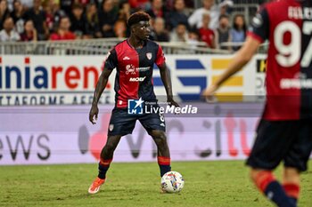 2024-09-24 - Michel Adopo of Cagliari Calcio - CAGLIARI VS CREMONESE - ITALIAN CUP - SOCCER