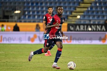 2024-09-24 - Antoine Makoumbou of Cagliari Calcio - CAGLIARI VS CREMONESE - ITALIAN CUP - SOCCER