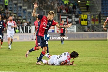 2024-09-24 - Mattia Felici of Cagliari Calcio - CAGLIARI VS CREMONESE - ITALIAN CUP - SOCCER