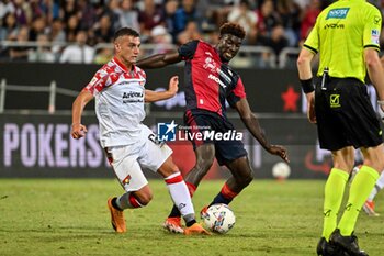 2024-09-24 - Michel Adopo of Cagliari Calcio - CAGLIARI VS CREMONESE - ITALIAN CUP - SOCCER