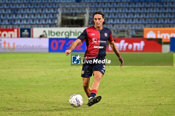 2024-09-24 - Tommaso Augello of Cagliari Calcio - CAGLIARI VS CREMONESE - ITALIAN CUP - SOCCER