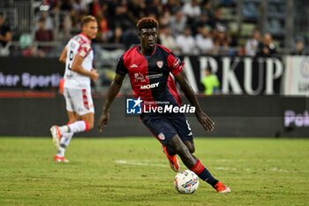 2024-09-24 - Michel Adopo of Cagliari Calcio - CAGLIARI VS CREMONESE - ITALIAN CUP - SOCCER