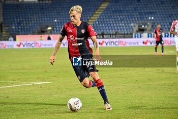 2024-09-24 - Mattia Felici of Cagliari Calcio - CAGLIARI VS CREMONESE - ITALIAN CUP - SOCCER