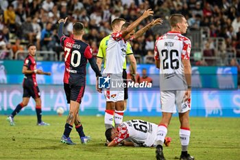 2024-09-24 - Tommaso Milanese of US Cremonese - CAGLIARI VS CREMONESE - ITALIAN CUP - SOCCER