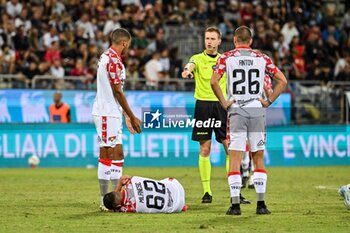 2024-09-24 - Tommaso Milanese of US Cremonese - CAGLIARI VS CREMONESE - ITALIAN CUP - SOCCER