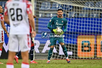 2024-09-24 - Alen Sherri of Cagliari Calgio - CAGLIARI VS CREMONESE - ITALIAN CUP - SOCCER