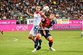 2024-09-24 - Roberto Piccoli of Cagliari Calcio - CAGLIARI VS CREMONESE - ITALIAN CUP - SOCCER