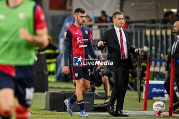 2024-09-24 - Gianluca Gaetano of Cagliari Calcio - CAGLIARI VS CREMONESE - ITALIAN CUP - SOCCER