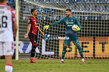 2024-09-24 - Alen Sherri of Cagliari Calgio - CAGLIARI VS CREMONESE - ITALIAN CUP - SOCCER