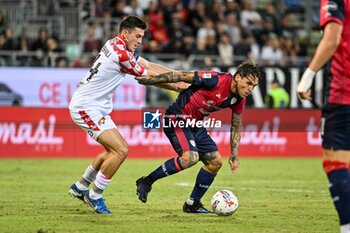 2024-09-24 - Nicolas Viola of Cagliari Calcio - CAGLIARI VS CREMONESE - ITALIAN CUP - SOCCER