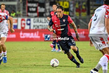 2024-09-24 - Nicolas Viola of Cagliari Calcio - CAGLIARI VS CREMONESE - ITALIAN CUP - SOCCER