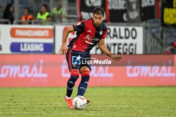 2024-09-24 - Jose Luis Palomino of Cagliari Calcio - CAGLIARI VS CREMONESE - ITALIAN CUP - SOCCER