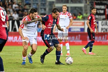 2024-09-24 - Nicolas Viola of Cagliari Calcio - CAGLIARI VS CREMONESE - ITALIAN CUP - SOCCER