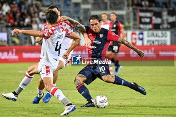 2024-09-24 - Nicolas Viola of Cagliari Calcio - CAGLIARI VS CREMONESE - ITALIAN CUP - SOCCER