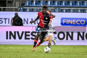 2024-09-24 - Michel Adopo of Cagliari Calcio - CAGLIARI VS CREMONESE - ITALIAN CUP - SOCCER