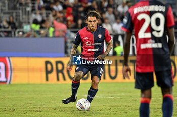 2024-09-24 - Nicolas Viola of Cagliari Calcio - CAGLIARI VS CREMONESE - ITALIAN CUP - SOCCER