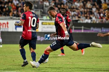 2024-09-24 - Roberto Piccoli of Cagliari Calcio - CAGLIARI VS CREMONESE - ITALIAN CUP - SOCCER