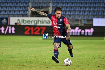 2024-09-24 - Nicolas Viola of Cagliari Calcio - CAGLIARI VS CREMONESE - ITALIAN CUP - SOCCER