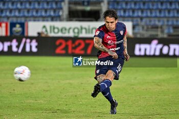 2024-09-24 - Nicolas Viola of Cagliari Calcio - CAGLIARI VS CREMONESE - ITALIAN CUP - SOCCER