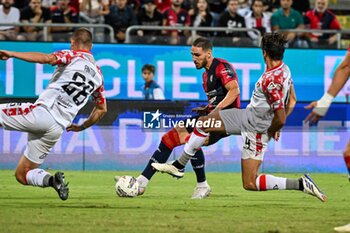 2024-09-24 - Paulo Azzi of Cagliari Calcio - CAGLIARI VS CREMONESE - ITALIAN CUP - SOCCER