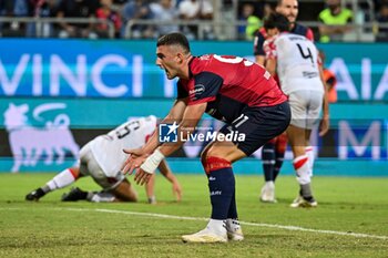 2024-09-24 - Roberto Piccoli of Cagliari Calcio - CAGLIARI VS CREMONESE - ITALIAN CUP - SOCCER