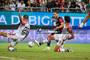 2024-09-24 - Paulo Azzi of Cagliari Calcio - CAGLIARI VS CREMONESE - ITALIAN CUP - SOCCER