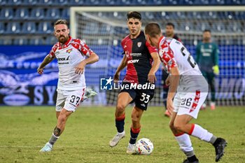 2024-09-24 - Adam Obert of Cagliari Calcio - CAGLIARI VS CREMONESE - ITALIAN CUP - SOCCER