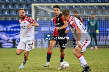 2024-09-24 - Adam Obert of Cagliari Calcio - CAGLIARI VS CREMONESE - ITALIAN CUP - SOCCER