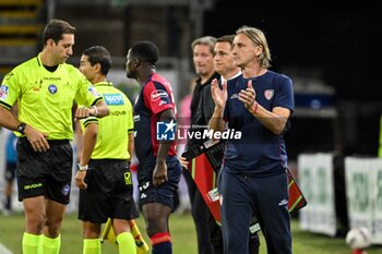 2024-09-24 - Davide Nicola Mister of Cagliari Calcio - CAGLIARI VS CREMONESE - ITALIAN CUP - SOCCER