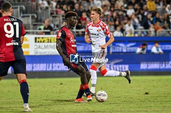 2024-09-24 - Michel Adopo of Cagliari Calcio - CAGLIARI VS CREMONESE - ITALIAN CUP - SOCCER