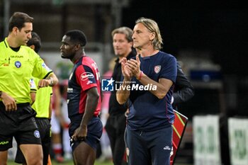 2024-09-24 - Davide Nicola Mister of Cagliari Calcio - CAGLIARI VS CREMONESE - ITALIAN CUP - SOCCER