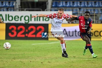 2024-09-24 - Zito Luvumbo of Cagliari Calcio - CAGLIARI VS CREMONESE - ITALIAN CUP - SOCCER