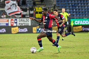 2024-09-24 - Zito Luvumbo of Cagliari Calcio - CAGLIARI VS CREMONESE - ITALIAN CUP - SOCCER