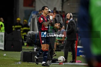 2024-09-24 - Gianluca Lapadula of Cagliari Calcio - CAGLIARI VS CREMONESE - ITALIAN CUP - SOCCER