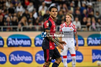 2024-09-24 - Nicolas Viola of Cagliari Calcio - CAGLIARI VS CREMONESE - ITALIAN CUP - SOCCER