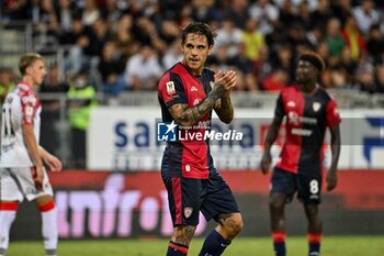 2024-09-24 - Nicolas Viola of Cagliari Calcio - CAGLIARI VS CREMONESE - ITALIAN CUP - SOCCER