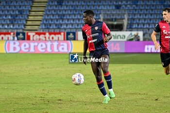 2024-09-24 - Zito Luvumbo of Cagliari Calcio - CAGLIARI VS CREMONESE - ITALIAN CUP - SOCCER