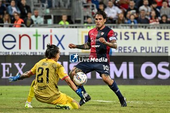 2024-09-24 - Nicolas Viola of Cagliari Calcio - CAGLIARI VS CREMONESE - ITALIAN CUP - SOCCER