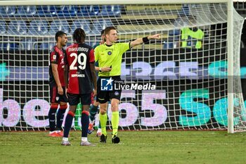 2024-09-24 - Kevin Bonacina Arbitro, Referee - CAGLIARI VS CREMONESE - ITALIAN CUP - SOCCER