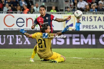 2024-09-24 - Nicolas Viola of Cagliari Calcio - CAGLIARI VS CREMONESE - ITALIAN CUP - SOCCER