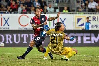 2024-09-24 - Nicolas Viola of Cagliari Calcio - CAGLIARI VS CREMONESE - ITALIAN CUP - SOCCER